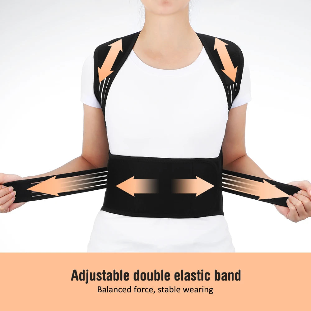 Tourmaline Magnet Heated Vest Magnetic Self-Heating Thermal Clothing Waist Brace Lumbar Pad Corset Postrue Corrector Relief Pain