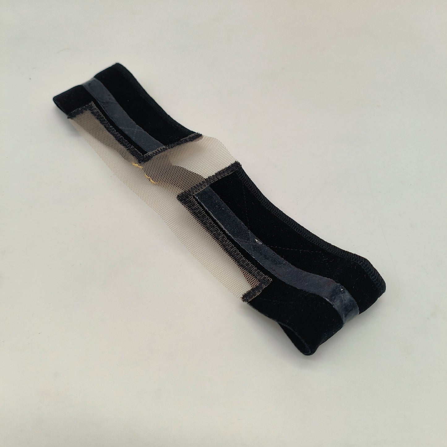 elastic bands with silicone added for wearing under lace wigs