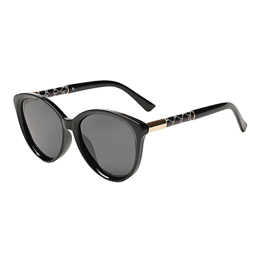 Luxury Designer Fashion Brand Polarized Sunglasses Women 2025 New Trendy Outdoor Shades Glasses Summer Travel Party Sunglasses