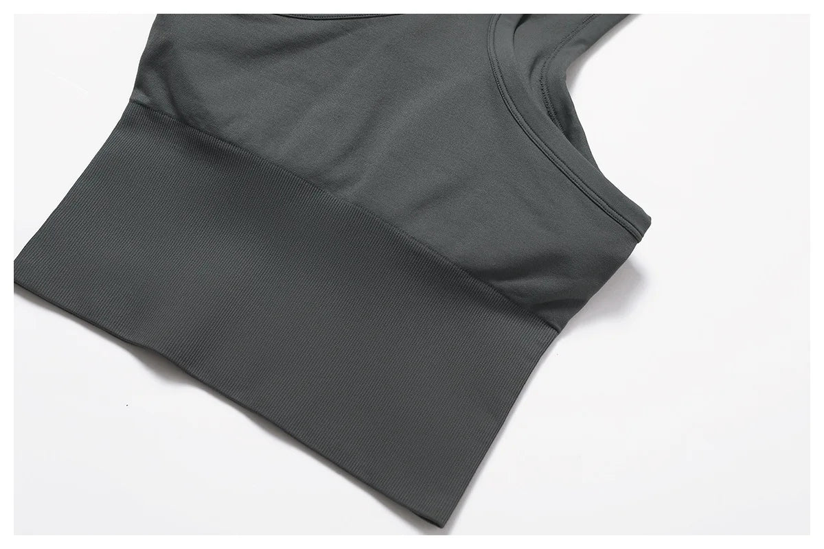 Seamless Women Top Sports Bra Top Push Up Fitness Underwear Women Yoga Bra Sport Tops For Women Breathable Running Vest Gym Wear