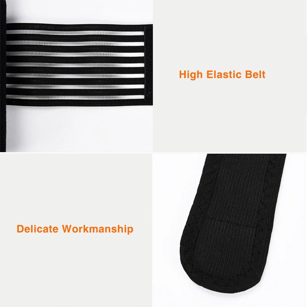Tourmaline Magnet Heated Vest Magnetic Self-Heating Thermal Clothing Waist Brace Lumbar Pad Corset Postrue Corrector Relief Pain