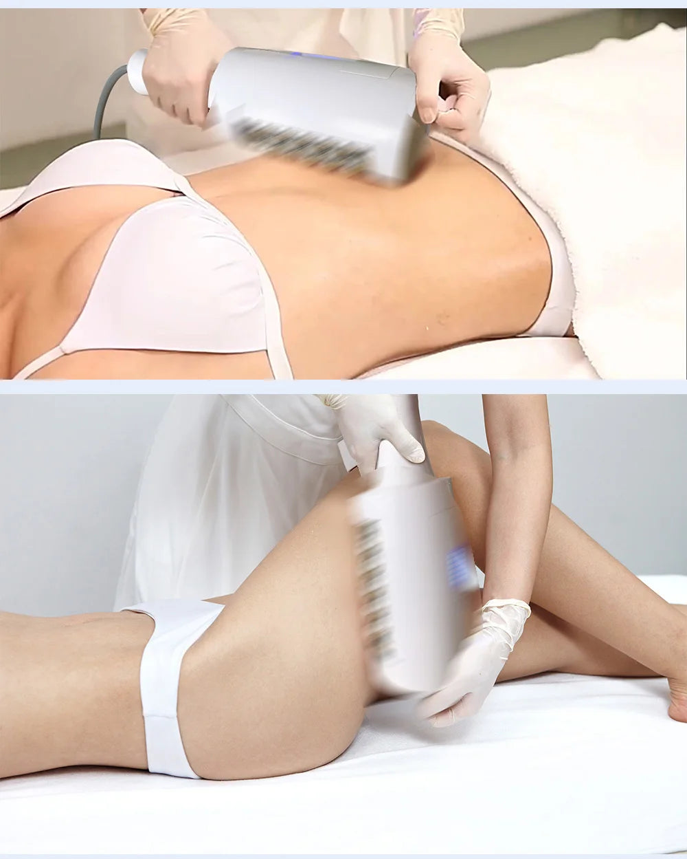 New Myoslim Desktop RF Body Shaping Machine Pro Roller Massage Magnetic Slimming EMS Fat Reduction Weight Loss White Equipment