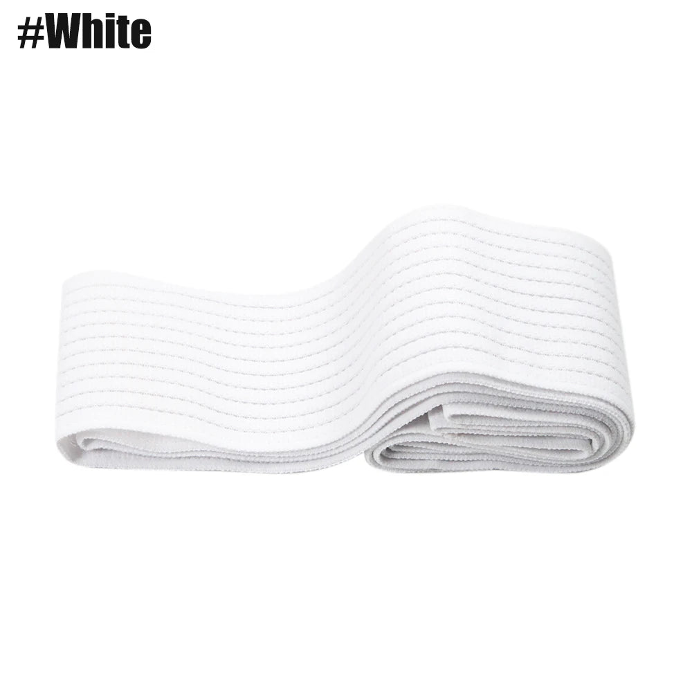 TIKE Elastic Breathable Wrap Ankle Support Brace Compression Knee Elbow Wrist Ankle Hand Support Wrap Gym Sports Bandage Strap