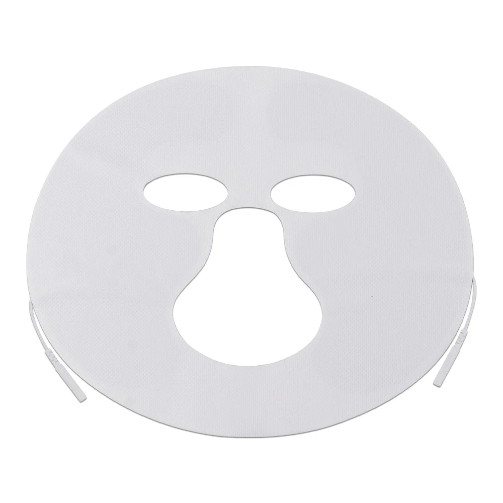 Facial Electrode Pads Gel Non-woven Patch Self-adhesive Acupuncture Physiotherapy Electric Massager Digital Therapy Machine