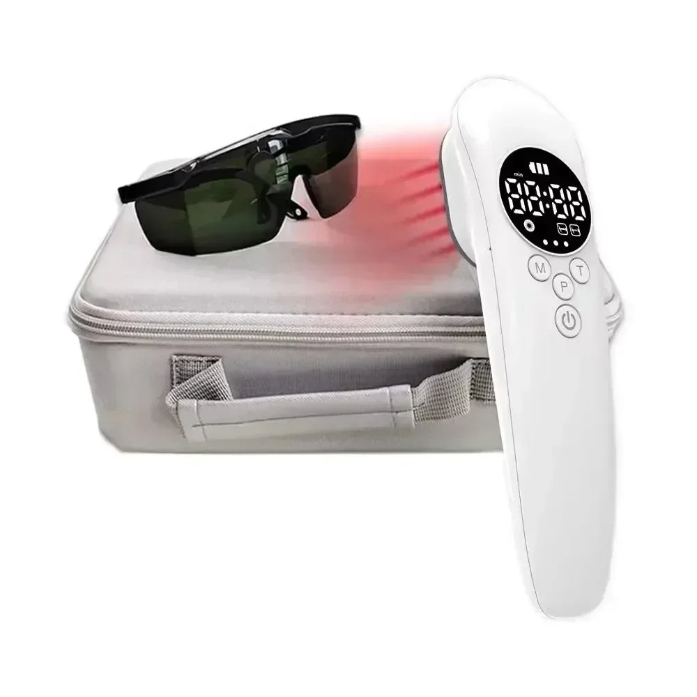 Medical Grade Near Infrared Laser Therapy Device Fast Wound Healing,Anti-Inflammation Nerve Regeneration Physiotherapy Equipment