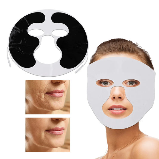 Facial Electrode Pads Gel Non-woven Patch Self-adhesive Acupuncture Physiotherapy Electric Massager Digital Therapy Machine