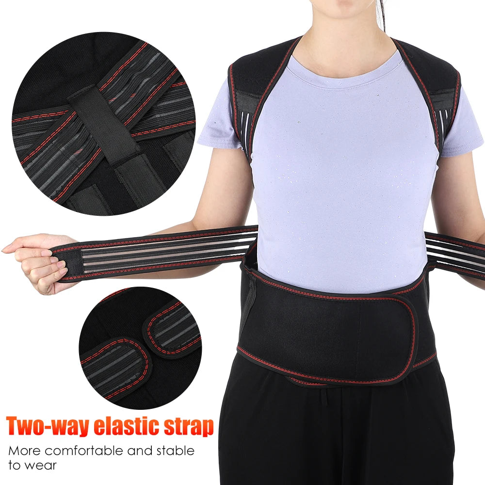 Tourmaline Magnet Heated Vest Magnetic Self-Heating Thermal Clothing Waist Brace Lumbar Pad Corset Postrue Corrector Relief Pain