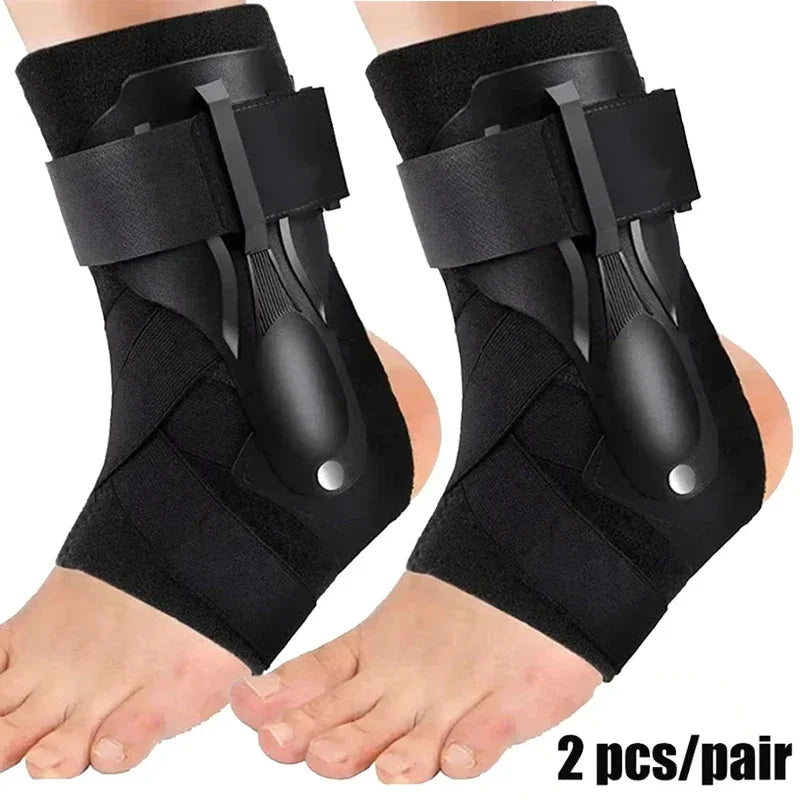1/2PCS Ankle Brace for Sprained Ankle Support with Side Stabilizers for Men Women Ankle Splint Stabilizer Recovery Tendonitis