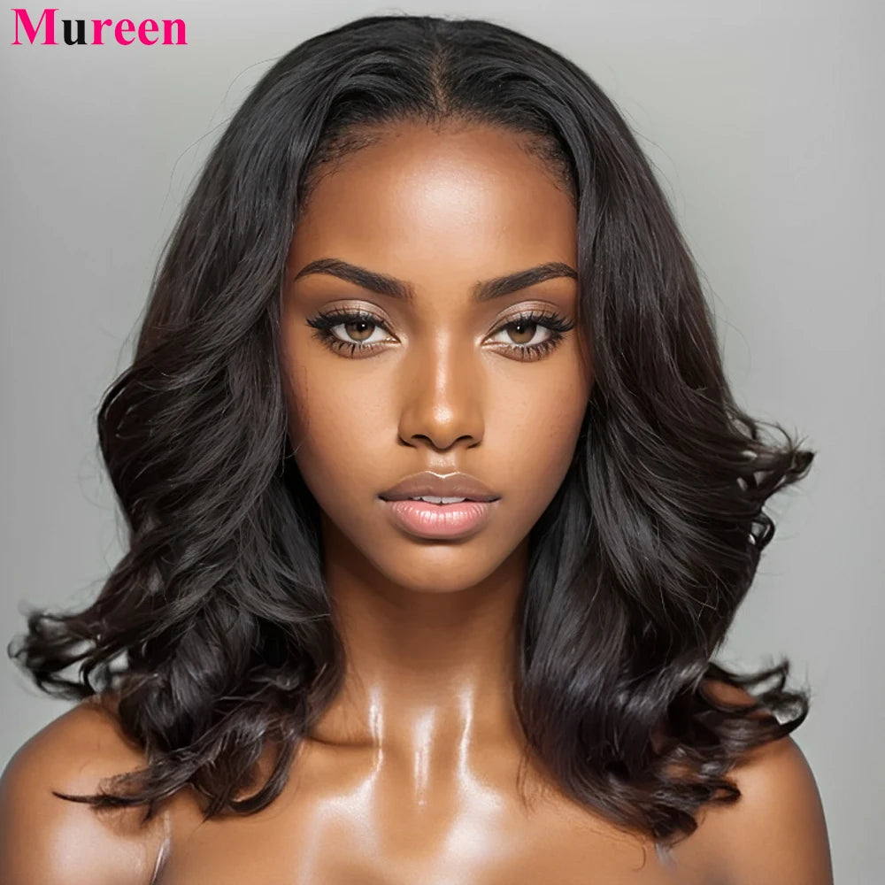 250% Density Bob Wig Body Wave Wear And Go Glueless Wigs For Women Ready To Wear Human Hair Wigs Pre Plucked Lace Wig Human Hair